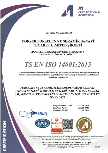 ISO 14001 — Environmental Management
