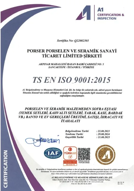 ISO 9001 — Quality Management System