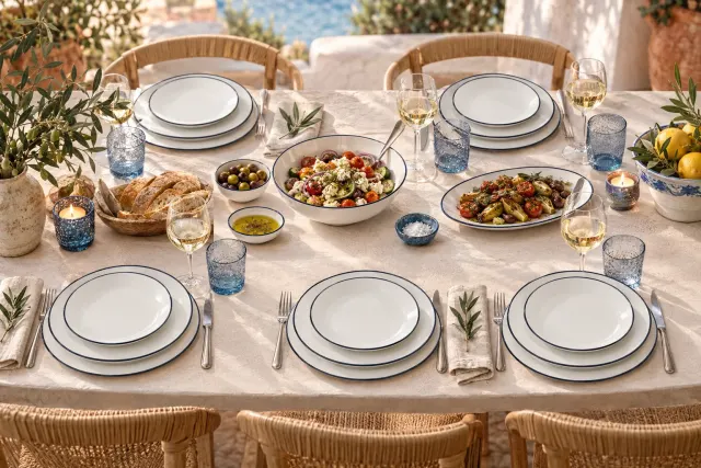 Yapay zekâ ile tasarlanmış sofra