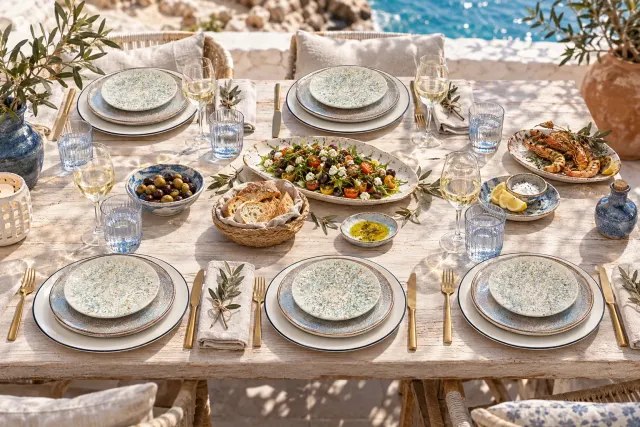Yapay zekâ ile tasarlanmış sofra