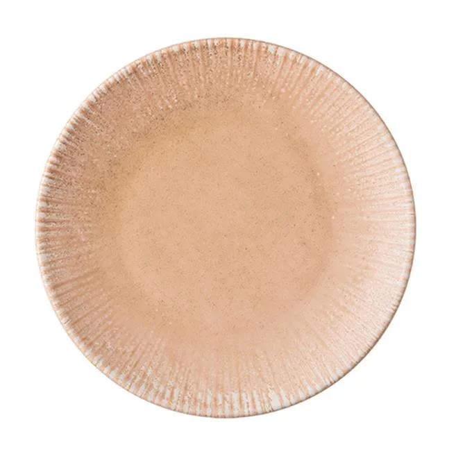 Adel Lona Düz Tabak 19 cm
