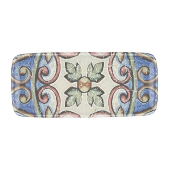 Amalfi Quadro Dikdörtgen Tabak 22 cm (22 * 10)