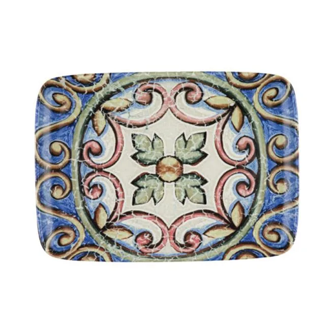 Amalfi Quadro Dikdörtgen Tabak 31 cm (27 * 20)