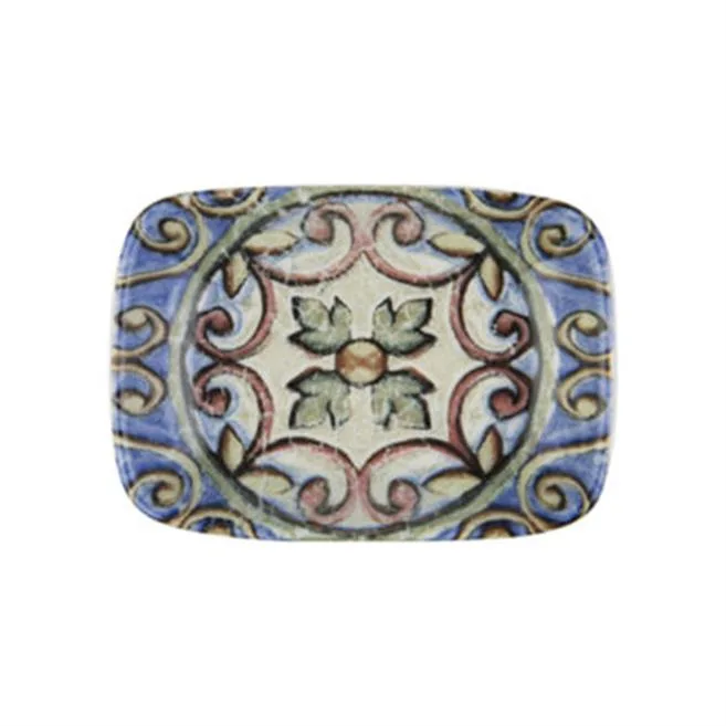 Amalfi Quadro Dikdörtgen Kayık 11 cm (10 * 7)