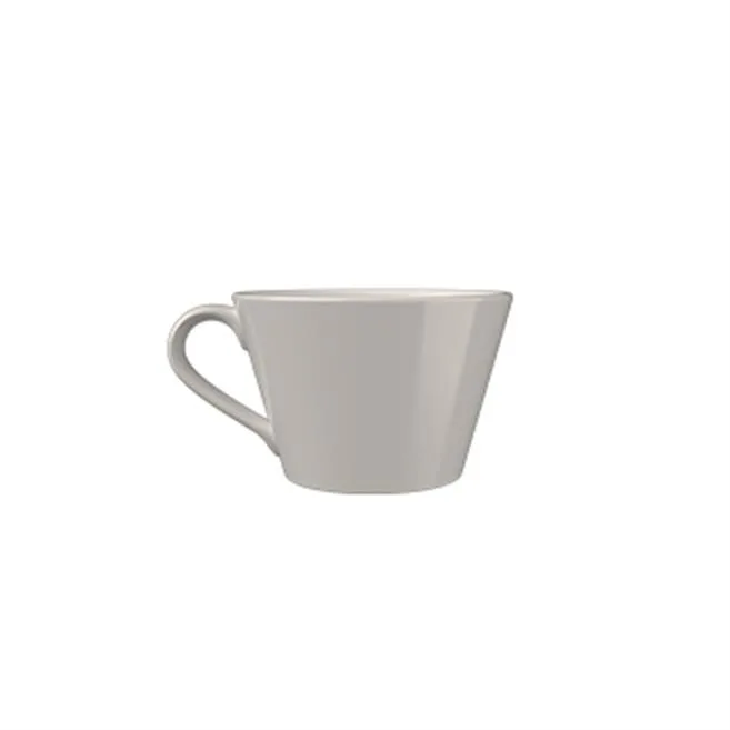 Transparan Bevel Kahve Fincanı 250 cc