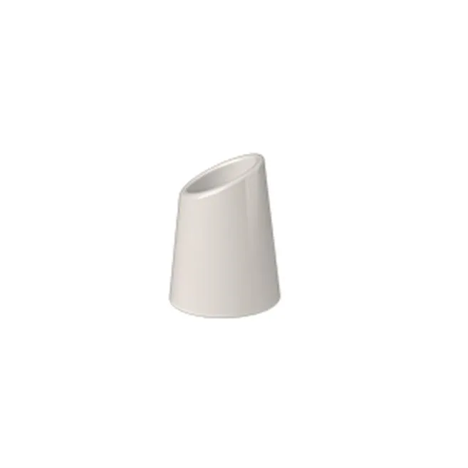 Transparent Bevel Toothpick Holder 6 cm