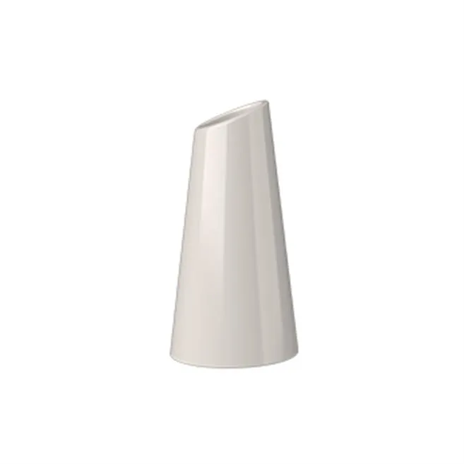 Transparan Bevel Vazo 13 cm