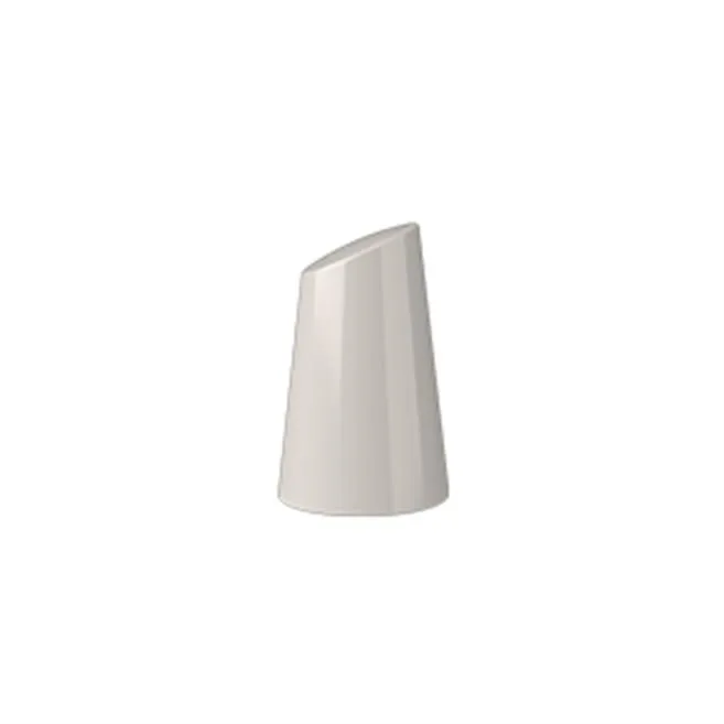 Transparan Bevel Tuzluk 8 cm