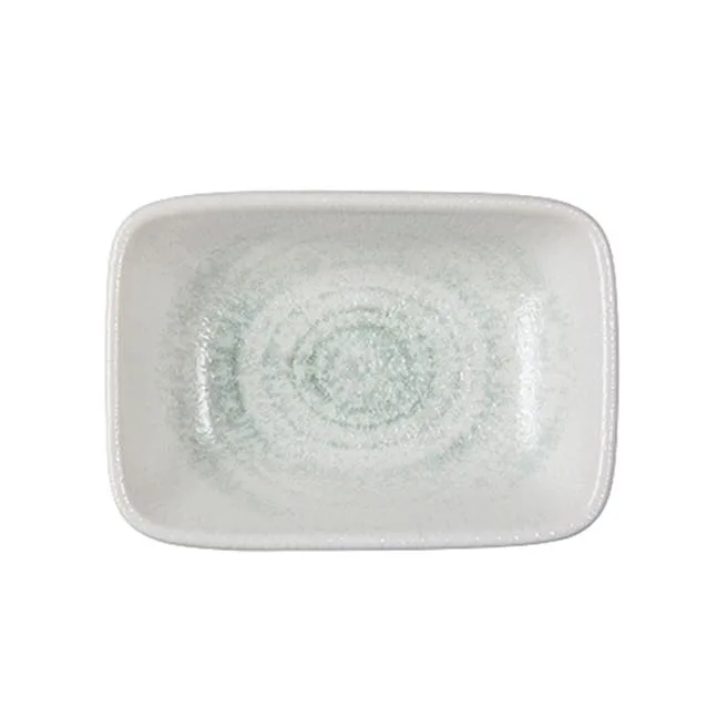 Glacier Quadro Dikdörtgen Kayık 11 cm (10 * 7)