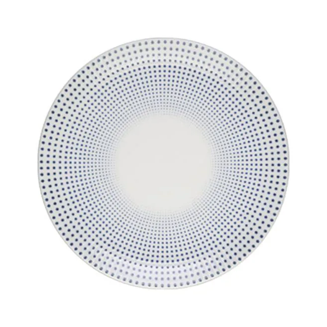 Harmony Blue Lona Flat Plate 15 cm