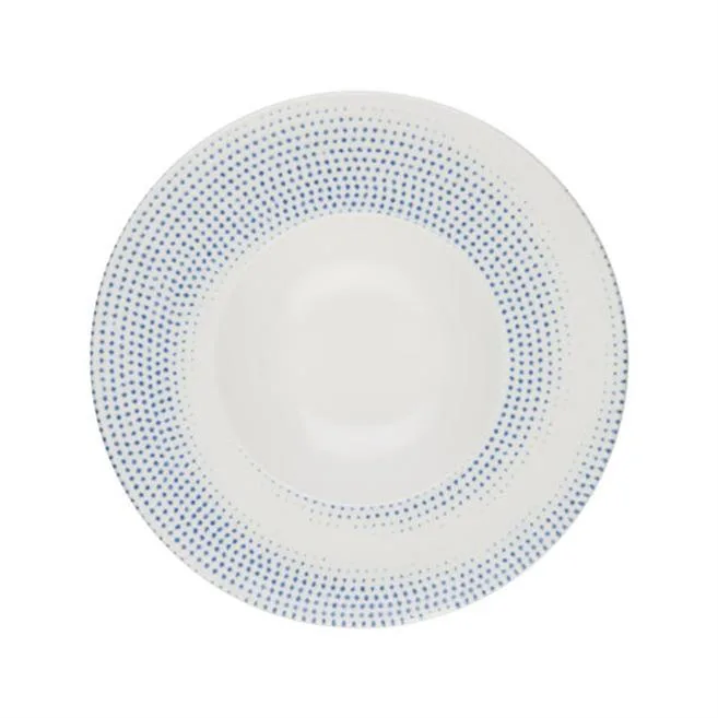 Harmony Blue Miro Deep Plate 29 cm 460 cc