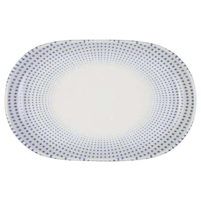 Harmony Blue Magnus Oval Kayık 33 cm