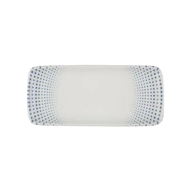 Harmony Blue Quadro Dikdörtgen Tabak 22 cm (22 * 10)