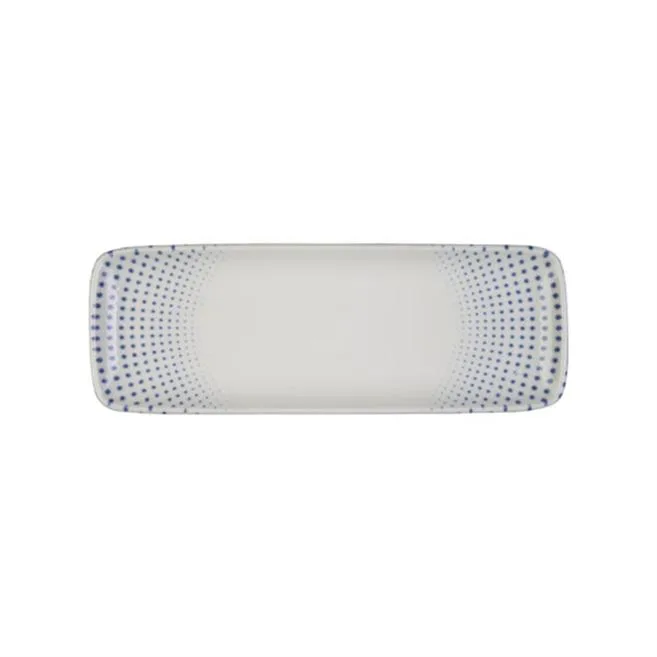 Harmony Blue Quadro Dikdörtgen Tabak 30 cm (30 * 11)