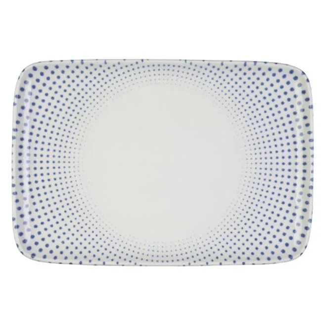 Harmony Blue Quadro Dikdörtgen Tabak 37 cm (33 * 23)