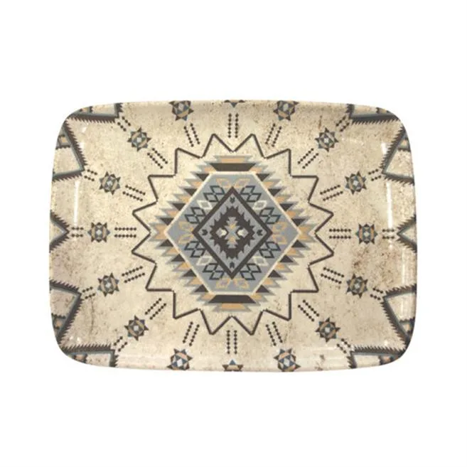 Heritage Quadro Dikdörtgen Tabak 31 cm (27 * 20)