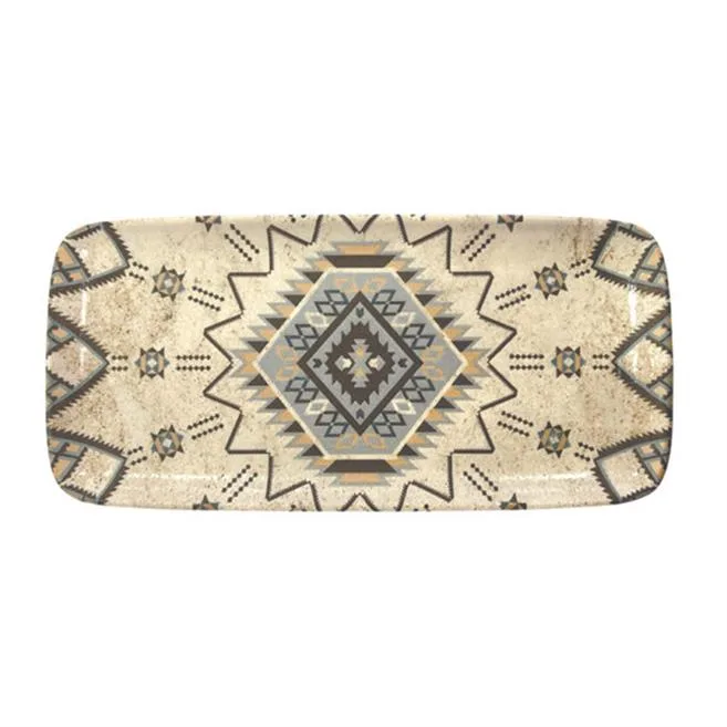 Heritage Quadro Dikdörtgen Tabak 35 cm (34 * 16)