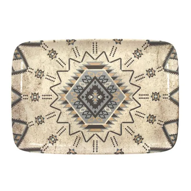 Heritage Quadro Dikdörtgen Tabak 37 cm (33 * 23)