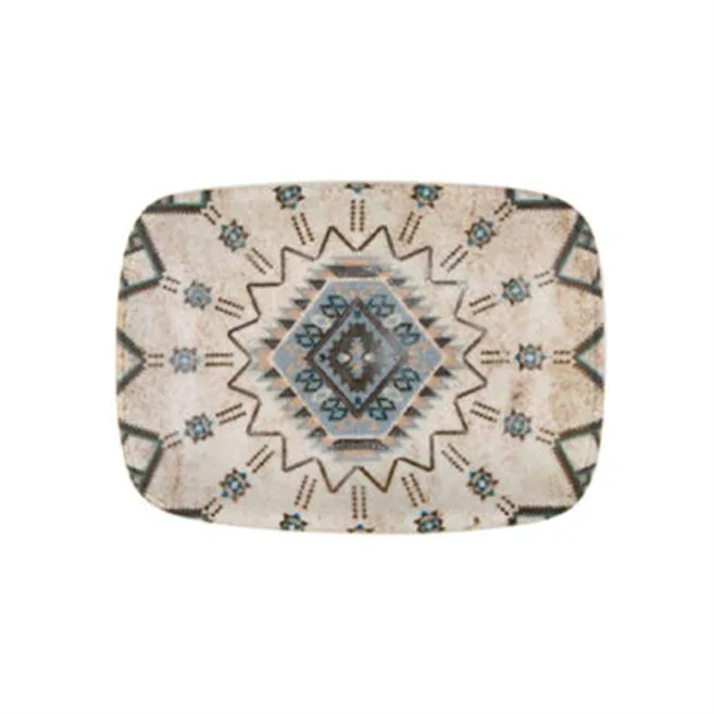Heritage Quadro Dikdörtgen Kayık 13 cm (12 * 8)