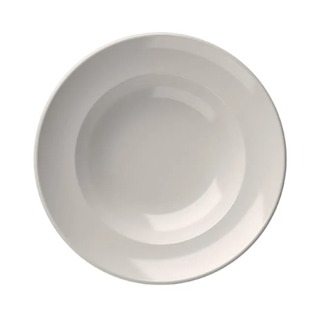 Transparent Miro Deep Plate 25 cm 420 cc