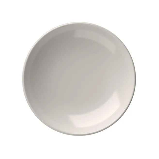 Transparent Valle Deep Plate 25 cm 1140 cc