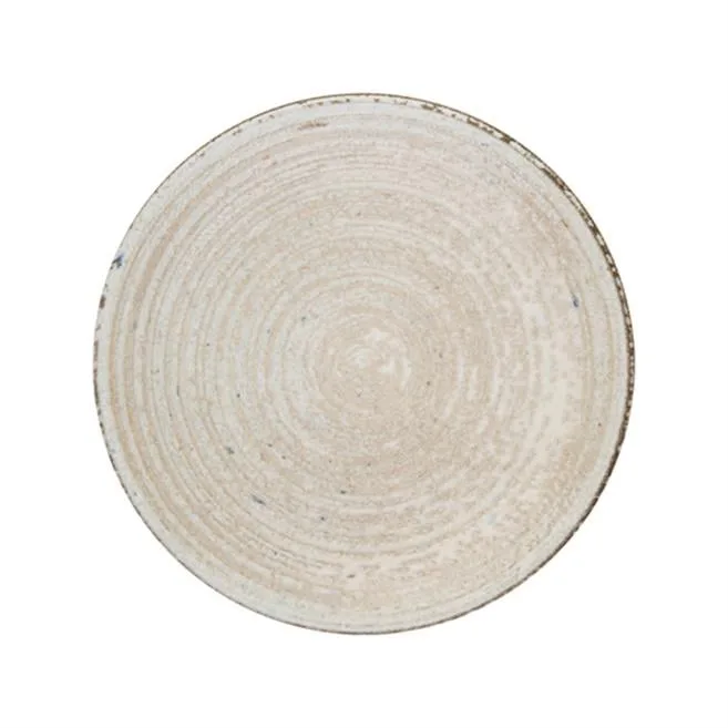Mocha Lona Flat Plate 19 cm