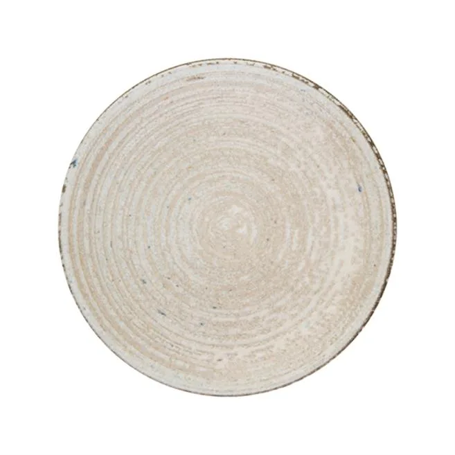 Mocha Lona Flat Plate 27 cm