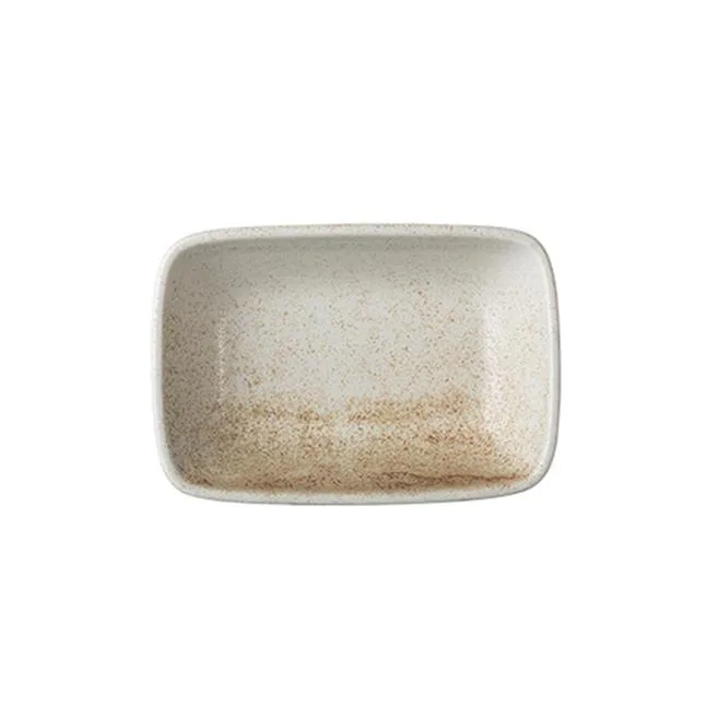 Mellow Quadro Dikdörtgen Kayık 11 cm (10 * 7)