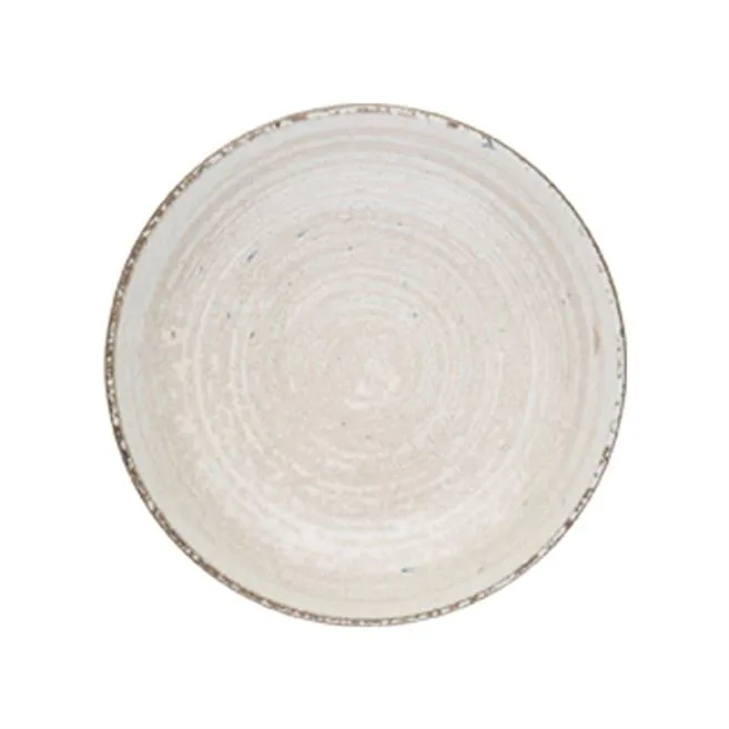 Mocha Valle Deep Plate 22 cm 770 cc