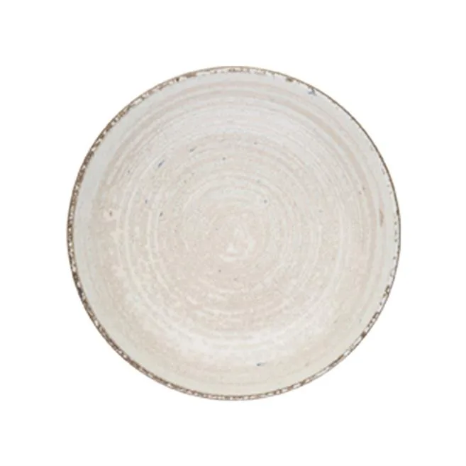 Mocha Valle Deep Plate 25 cm 1140 cc