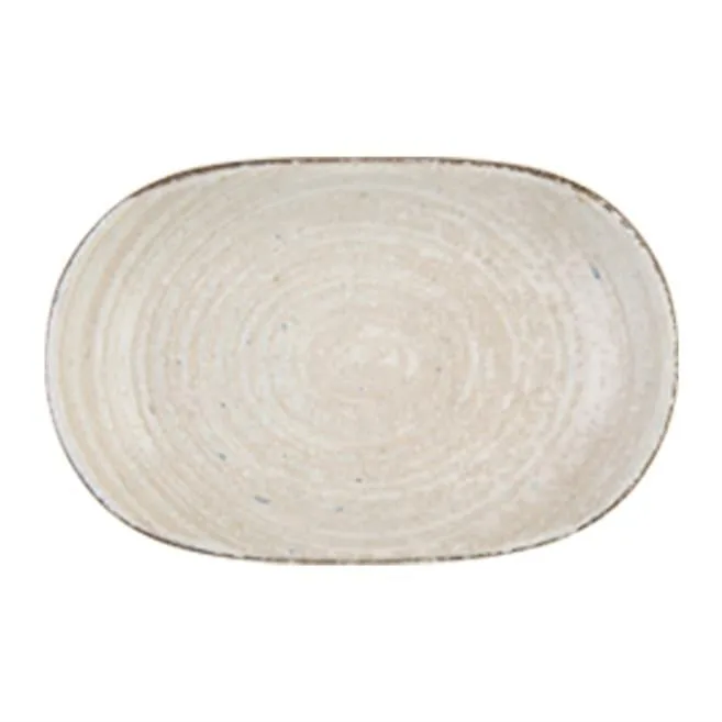 Mocha Magnus Oval Platter 28 cm