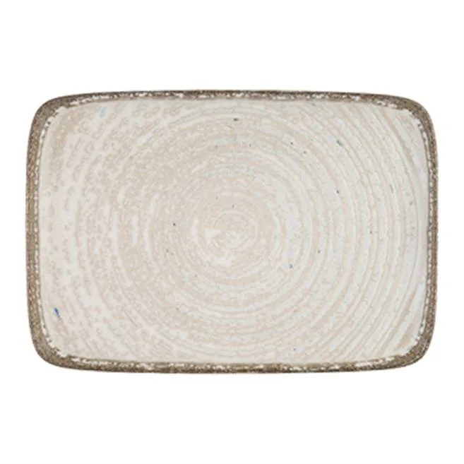 Mocha Quadro Dikdörtgen Tabak 37 cm (33 * 23)