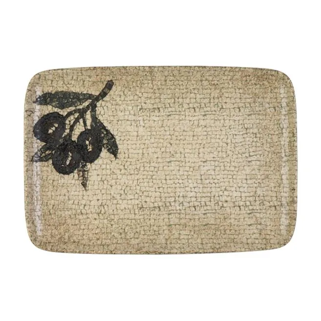 Wise Quadro Dikdörtgen Tabak 37 cm (33 * 23)
