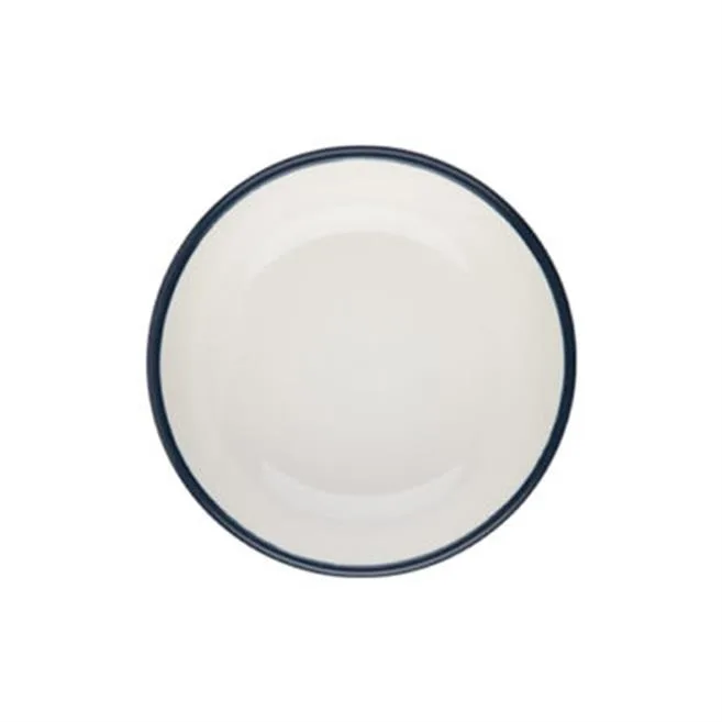 Modest Navy Lona Deep Plate 15 cm 240 cc