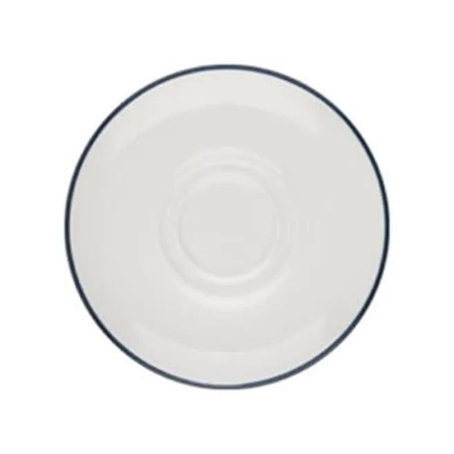 Modest Navy Lona Fincan Tabağı 16 cm