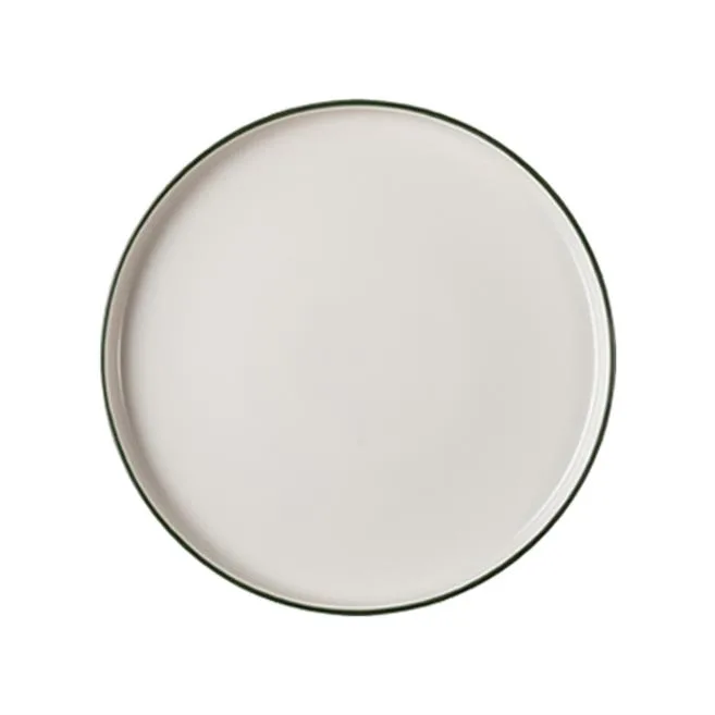 Modest Green Stolt Flat Plate 28 cm