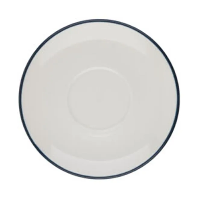 Modest Navy Lona Saucer 19 cm
