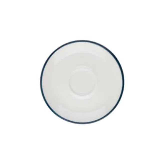 Modest Navy Lona Espresso Tabağı 12 cm