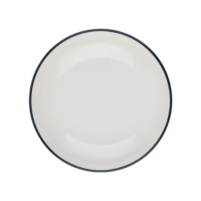 Modest Navy Valle Deep Plate 22 cm 770 cc