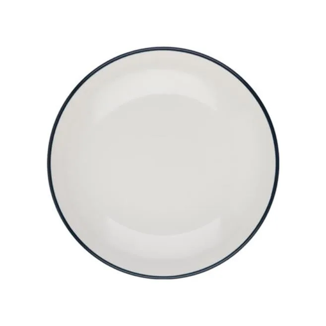Modest Navy Valle Deep Plate 25 cm 1140 cc