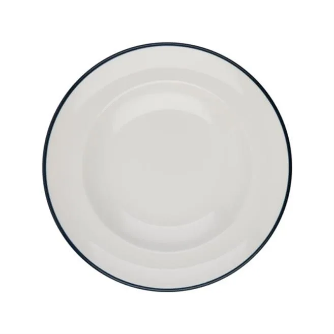 Modest Navy Miro Deep Plate 20 cm 170 cc