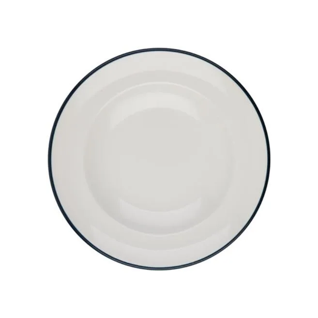 Modest Navy Miro Deep Plate 25 cm 420 cc
