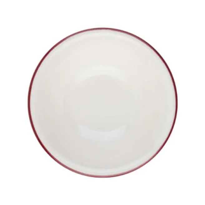 Modest Maroon Lona Bowl 10 cm 90 cc
