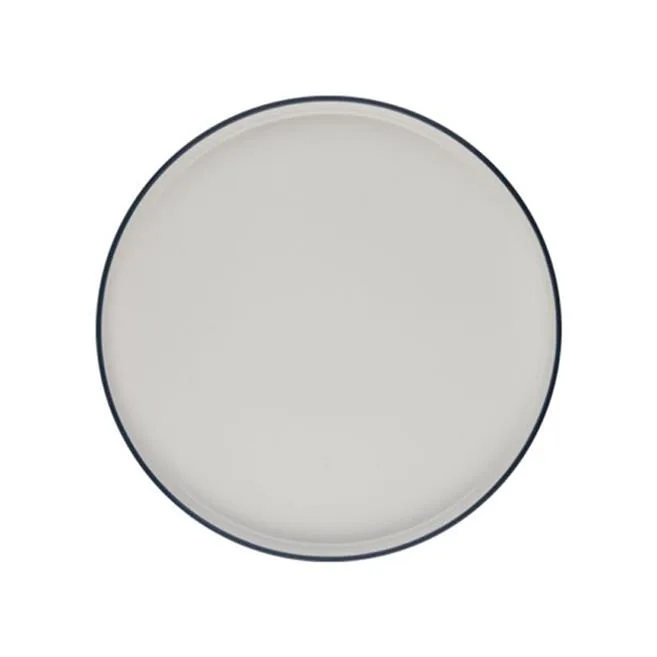 Modest Navy Stolt Flat Plate 21 cm