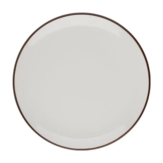 Modest Brown Lona Flat Plate 15 cm