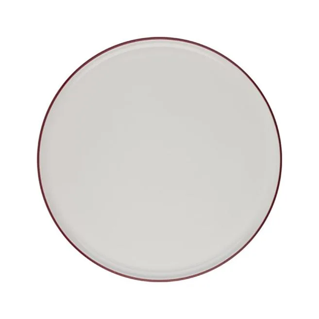 Modest Maroon Mesa Pizza Tabağı 31 cm