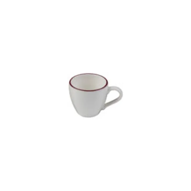 Modest Maroon Alzar Espresso Fincanı 80 cc