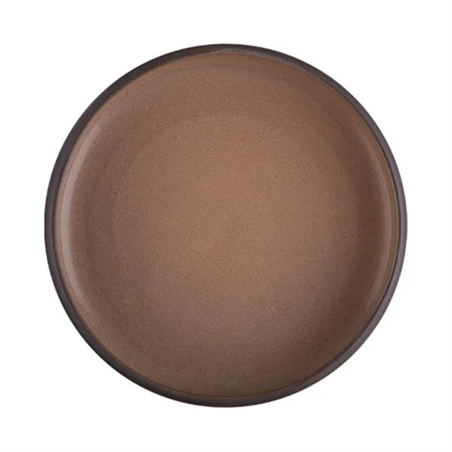 Taupe Celesta Flat Plate 22 cm