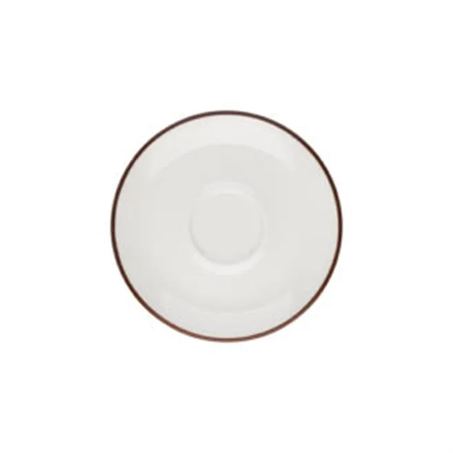Modest Brown Lona Espresso Tabağı 12 cm