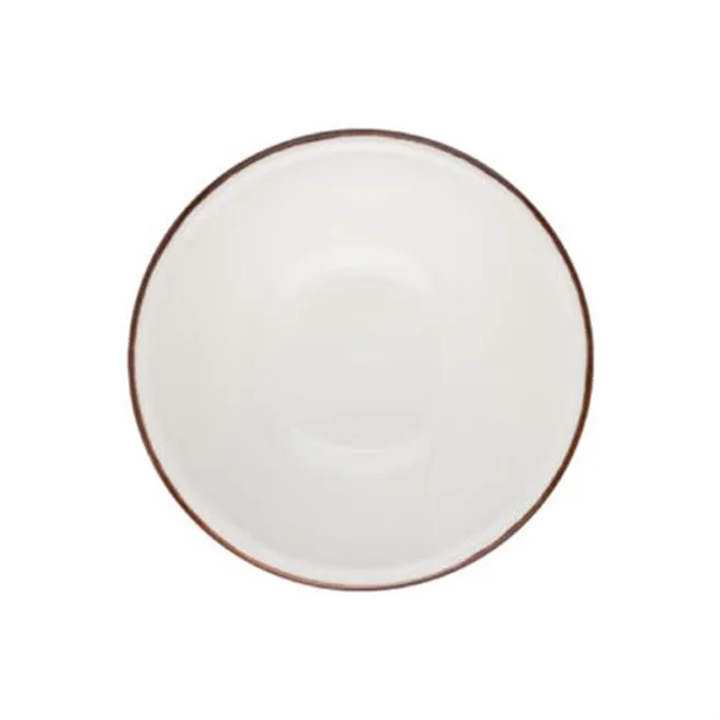 Modest Brown Lona Bowl 10 cm 90 cc